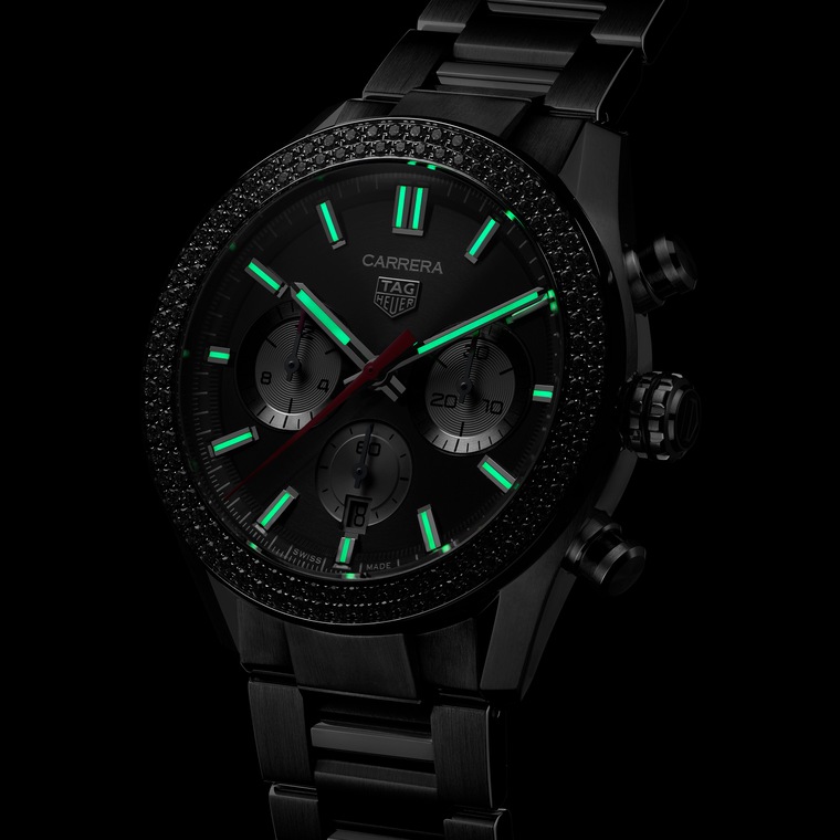 TAG Heuer TAG Heuer Carrera Chronograph Automático 44 mm Acero CBN2A12.BA0643 Últimos 3 días