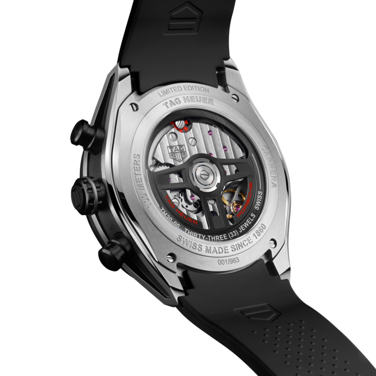 TAG Heuer TAG Heuer Carrera Chronograph x Porsche 963 Automático 44 mm Acero CBU2010.FT6267 COMPRAR AHORA