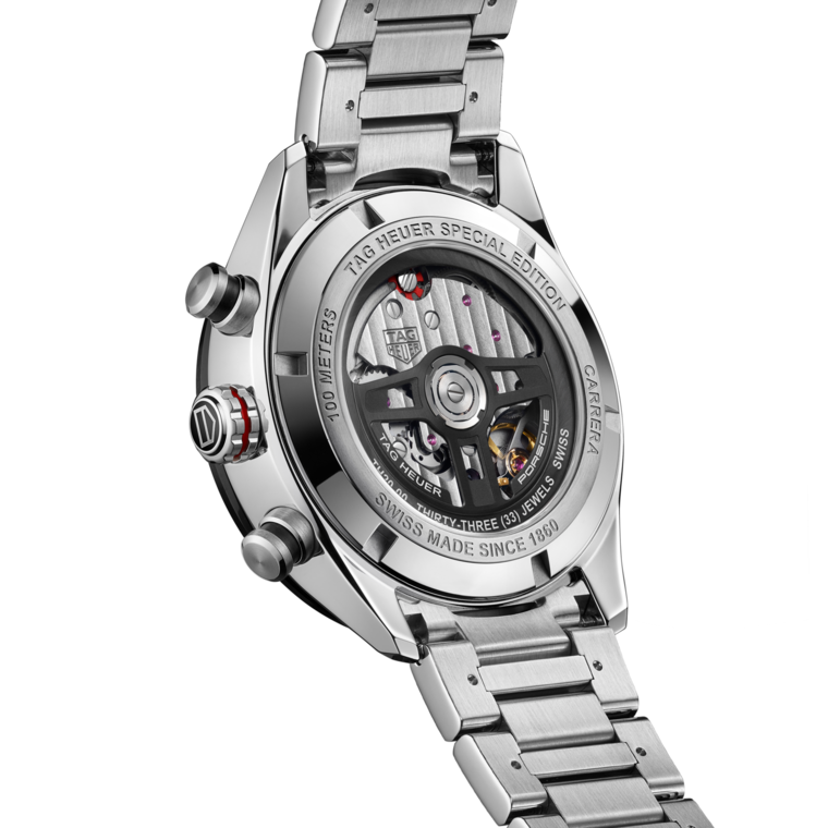 TAG Heuer TAG Heuer Carrera Chronograph x Porsche Automático 44 mm Acero CBN2A1F.BA0643 ÚLTIMAS EDICIONES