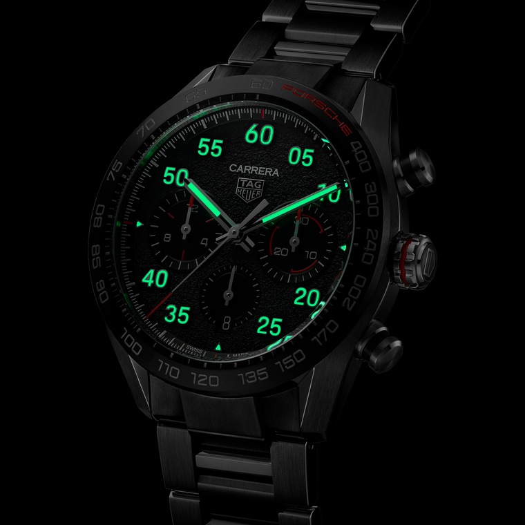 TAG Heuer TAG Heuer Carrera Chronograph x Porsche Automático 44 mm Acero CBN2A1F.BA0643 ÚLTIMAS EDICIONES