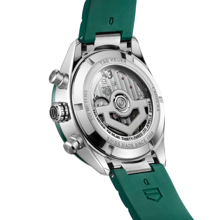 TAG Heuer TAG Heuer Carrera Chronograph Automático 44 mm Acero y cerámica CBN2A1N.FT6238 Últimos 2 días