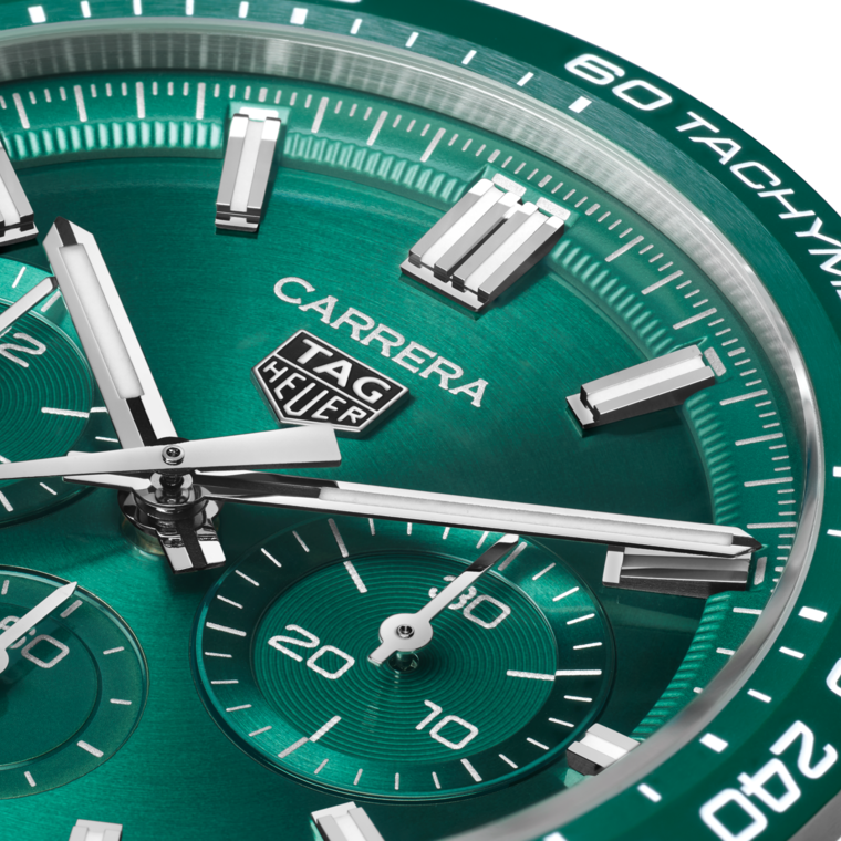 TAG Heuer TAG Heuer Carrera Chronograph Automático 44 mm Acero y cerámica CBN2A1N.BA0643 Último día