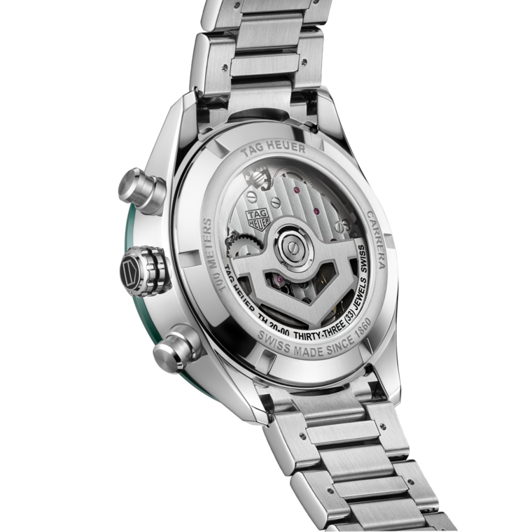 TAG Heuer TAG Heuer Carrera Chronograph Automático 44 mm Acero y cerámica CBN2A1N.BA0643 Último día