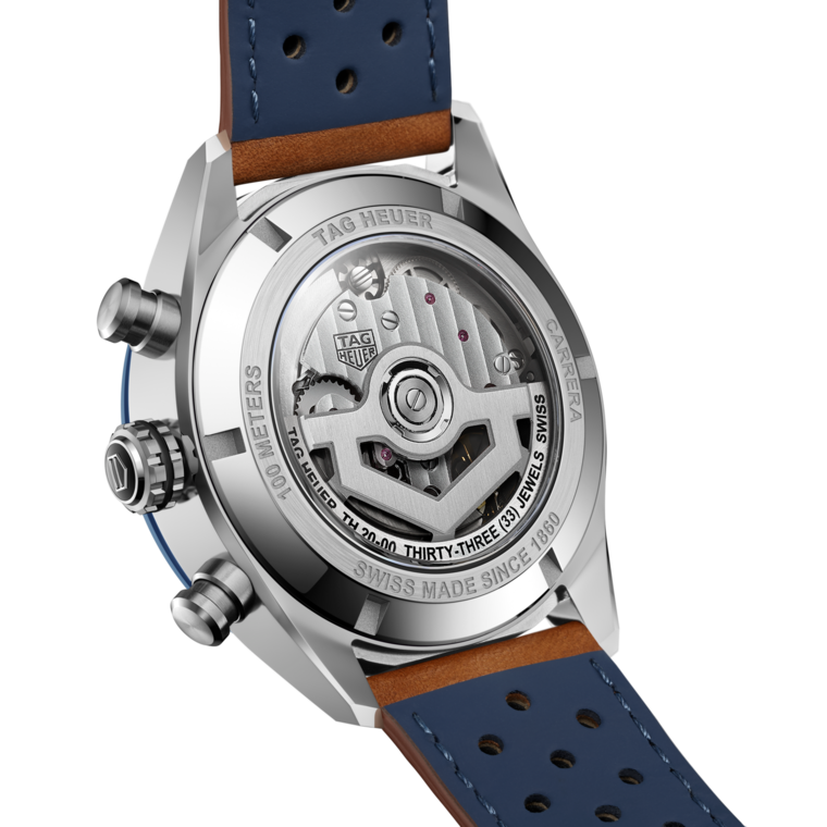 TAG Heuer TAG Heuer Carrera Chronograph Automático 44 mm Acero CBN2A1A.FC6537 Promoción por tiempo limitado