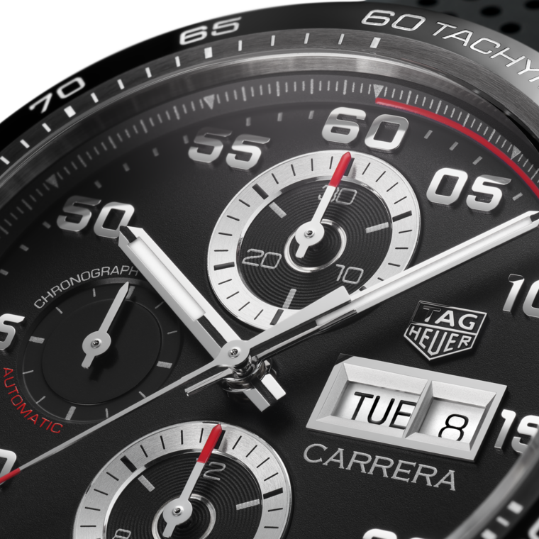 TAG Heuer TAG Heuer Carrera Chronograph Automático 44 mm Acero y cerámica CBN2A1AA.FT6228 Solo hoy