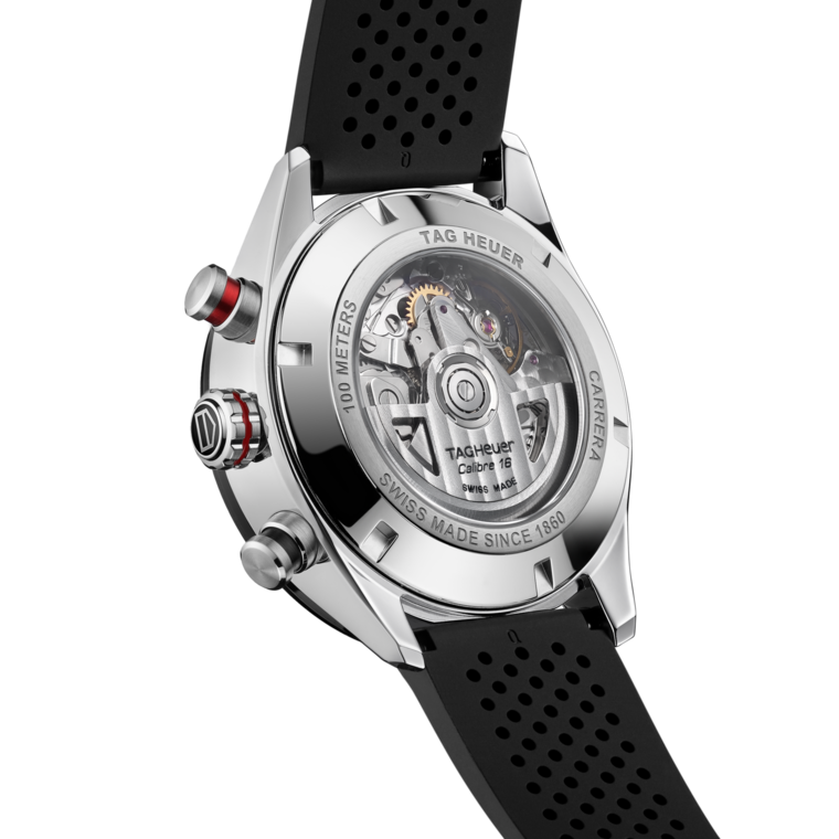 TAG Heuer TAG Heuer Carrera Chronograph Automático 44 mm Acero y cerámica CBN2A1AA.FT6228 Solo hoy
