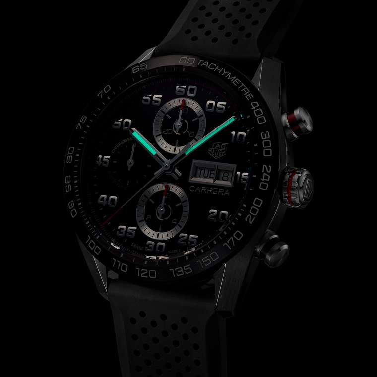 TAG Heuer TAG Heuer Carrera Chronograph Automático 44 mm Acero y cerámica CBN2A1AA.FT6228 Solo hoy