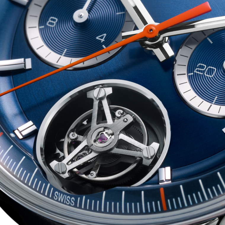 TAG Heuer TAG Heuer Carrera Chronograph Tourbillon Automático 42 mm Acero CBS5010.FC6543 Oferta especial de fábrica