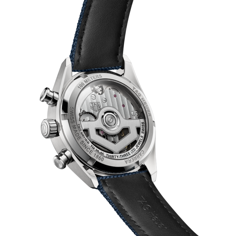 TAG Heuer TAG Heuer Carrera Chronograph Skipper Automático 39 mm Acero CBS2213.FN6002 Envío internacional gratuito