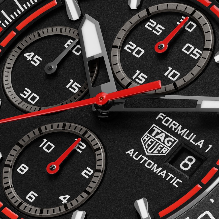 TAG Heuer TAG Heuer Formula 1 Chronograph Automático 44 mm Titanio CBZ2085.FT8093 Tienda de fábrica