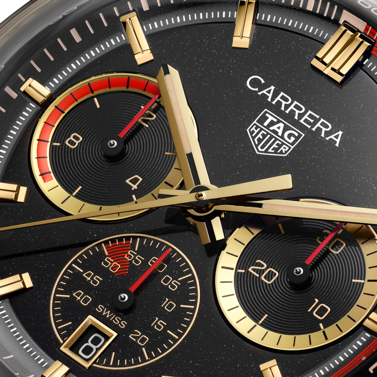 TAG Heuer TAG Heuer Carrera Chronosprint x Porsche Rallye Automático 42 mm Oro 3N CBS2041.EB0382 Limitado a 3 días