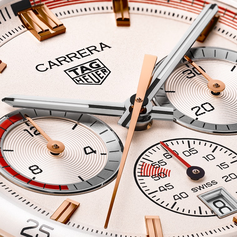 TAG Heuer TAG Heuer Carrera Chronosprint x Porsche Automático 42 mm Oro 5N CBS2040.FC8318 Ahorra y exporta