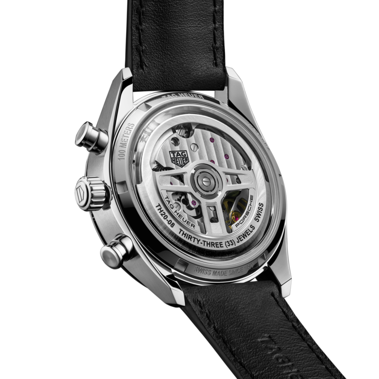 TAG Heuer TAG Heuer Carrera Chronosprint x Porsche Automático 42 mm Acero CBS2011.FC6529 Precios de Black Friday