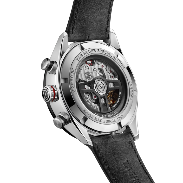 TAG Heuer TAG Heuer Carrera Chronograph x Porsche Automático 44 mm Acero CBN2A1F.FC6492 En oferta