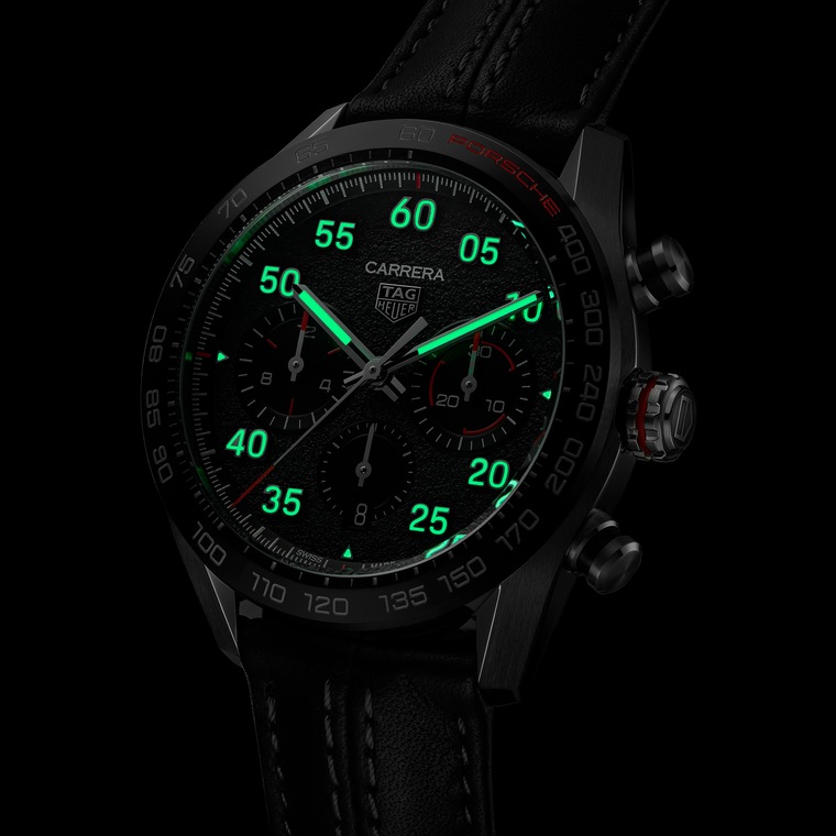 TAG Heuer TAG Heuer Carrera Chronograph x Porsche Automático 44 mm Acero CBN2A1F.FC6492 En oferta