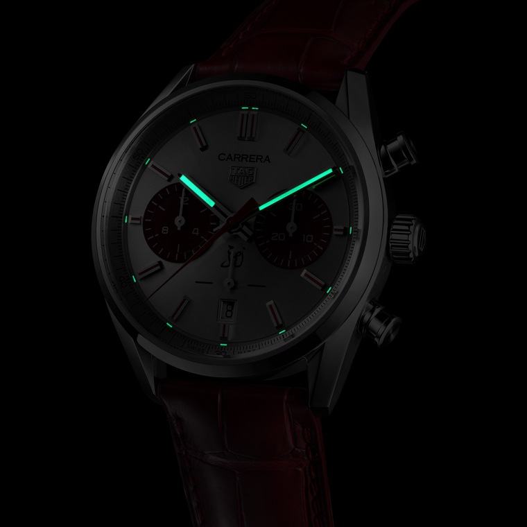 TAG Heuer TAG Heuer Carrera Chronograph Automático 42 mm Acero CBN201H.FC6553 Descuentos del mes