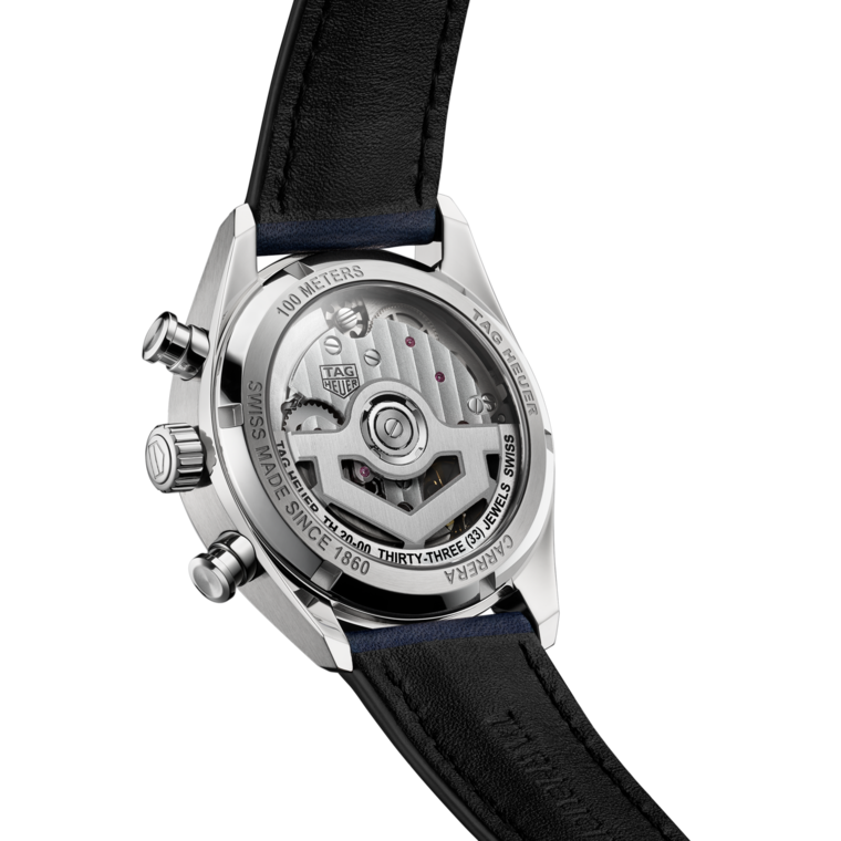 TAG Heuer TAG Heuer Carrera Chronograph Automático 39 mm Acero CBS2212.FC6535 Oferta exclusiva