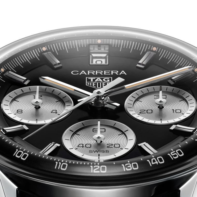 TAG Heuer TAG Heuer Carrera Chronograph Automático 39 mm Acero CBS2210.FC6534 Última moda
