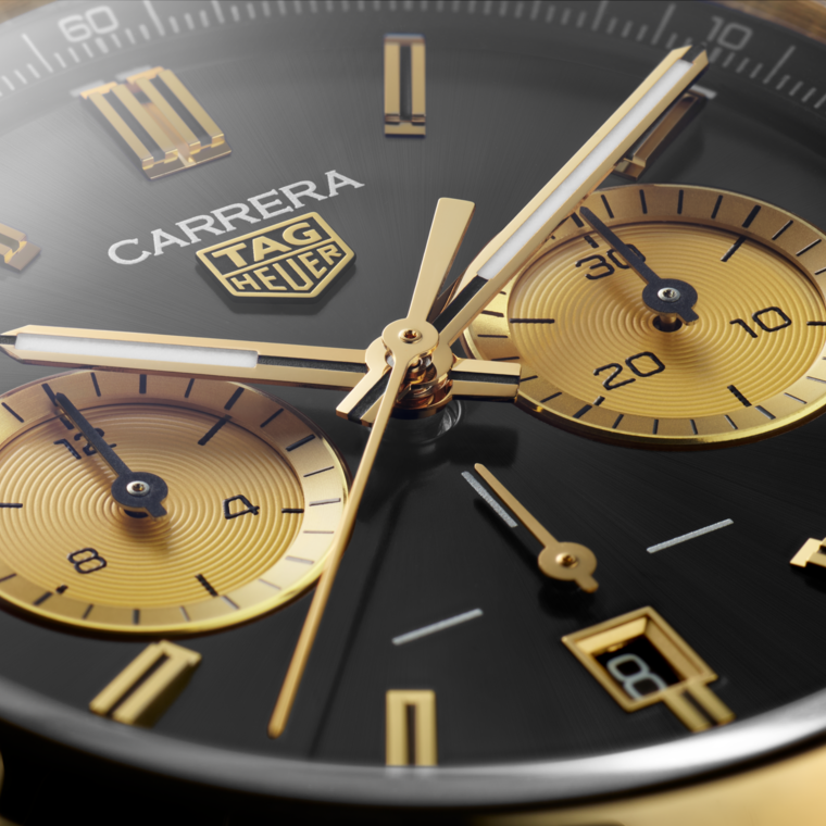 TAG Heuer TAG Heuer Carrera Chronograph Automático 42 mm Oro 3N CBN2044.FC8313 Descuento por venta flash