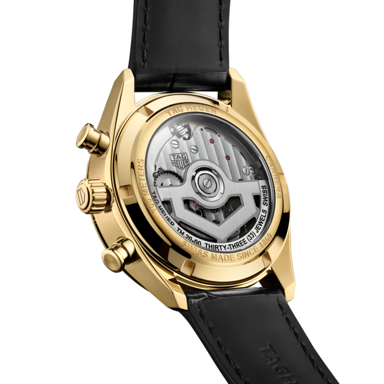 TAG Heuer TAG Heuer Carrera Chronograph Automático 42 mm Oro 3N CBN2044.FC8313 Descuento por venta flash