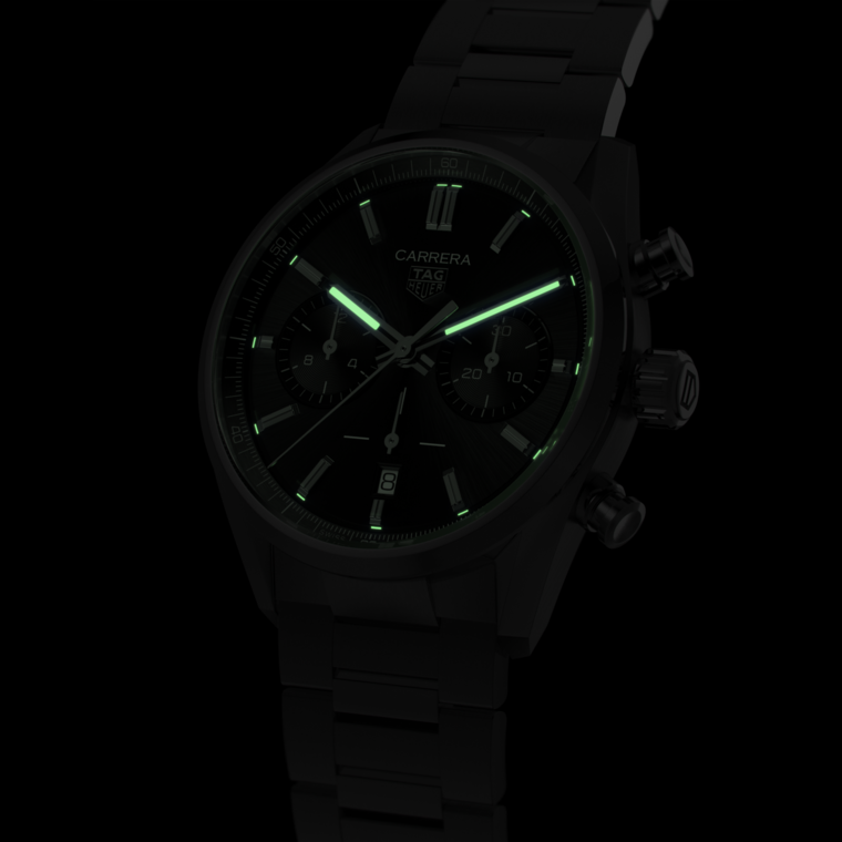 TAG Heuer TAG Heuer Carrera Chronograph Automático 42 mm Acero CBN2010.BA0642 Ofertas de temporada