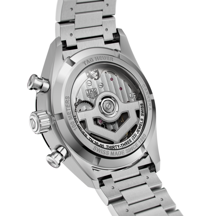 TAG Heuer TAG Heuer Carrera Chronograph Automático 42 mm Acero CBN2011.BA0642 Ofertas especiales