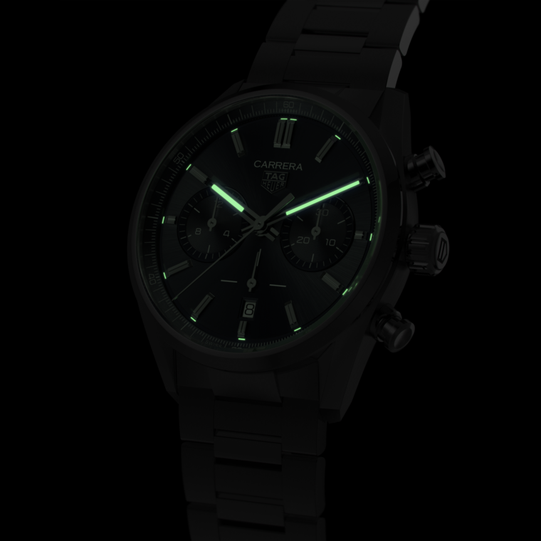 TAG Heuer TAG Heuer Carrera Chronograph Automático 42 mm Acero CBN2011.BA0642 Ofertas especiales