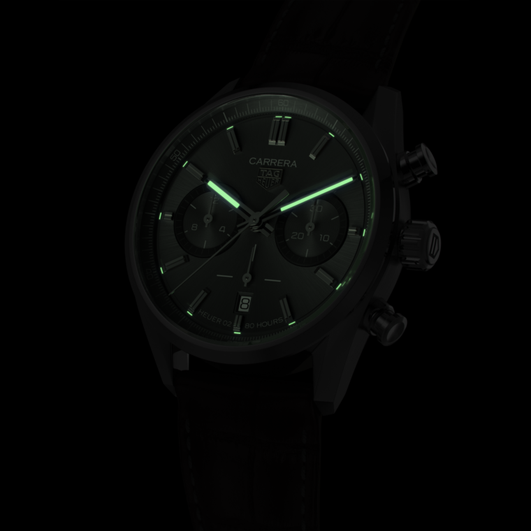 TAG Heuer TAG Heuer Carrera Chronograph Automático 42 mm Acero CBN2012.FC6483 Grandes ahorros