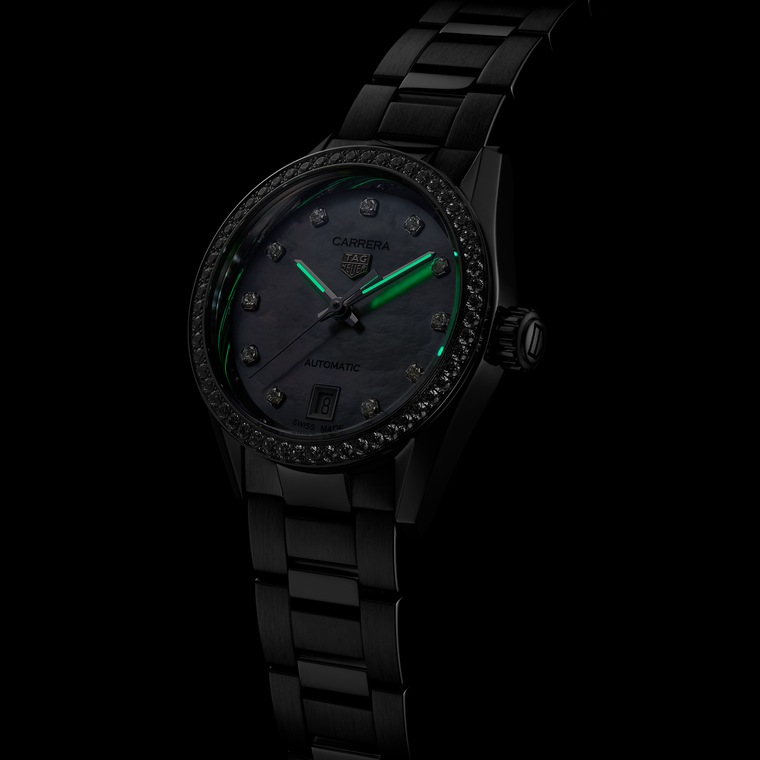 TAG Heuer TAG Heuer Carrera Fecha Automático 29 mm Acero WBN2414.BA0621 Devoluciones gratuitas