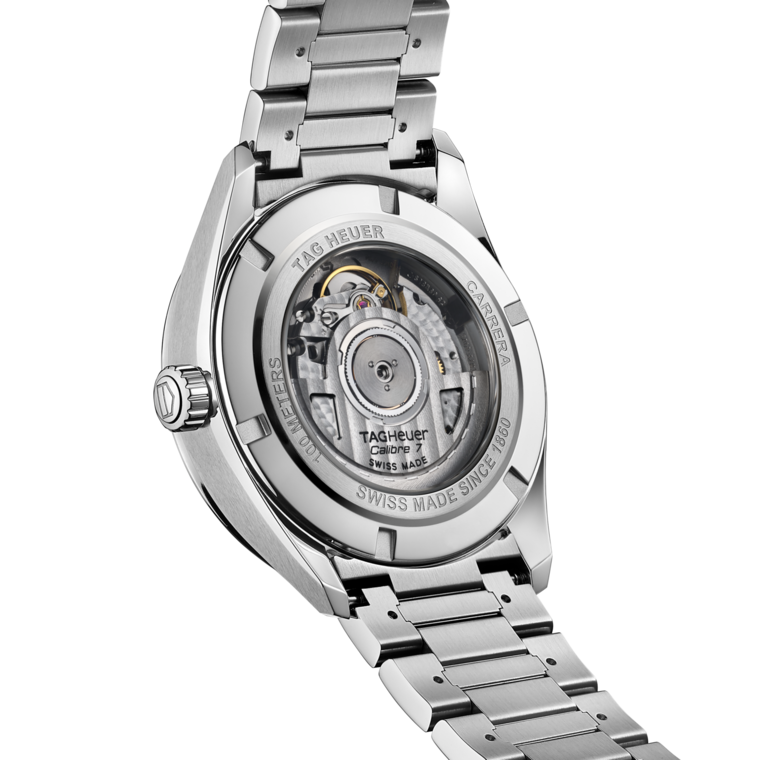 TAG Heuer TAG Heuer Carrera Twin-Time Automático 41 mm Acero WBN201A.BA0640 Outlet online