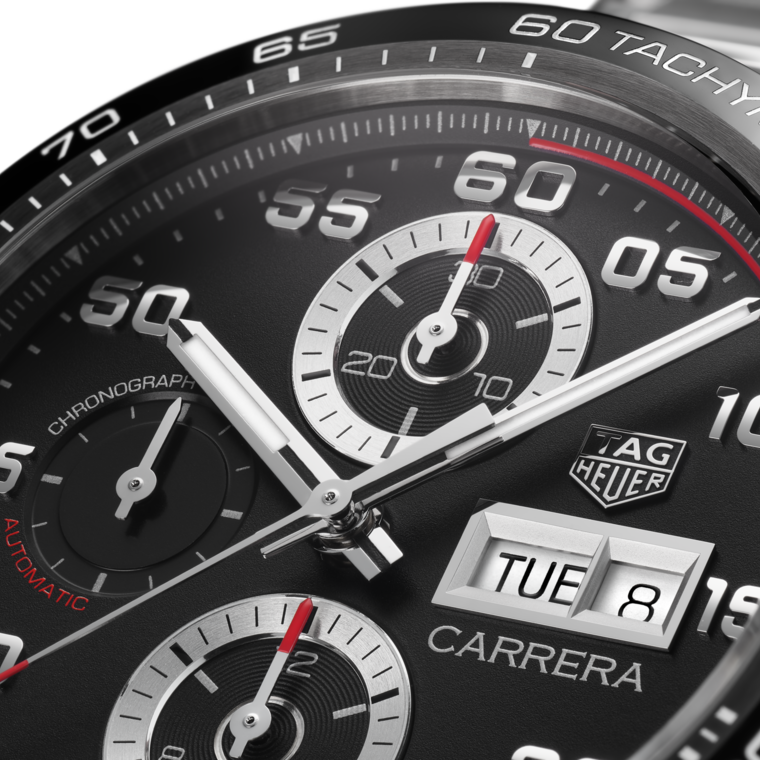 TAG Heuer TAG Heuer Carrera Chronograph Automático 44 mm Acero y cerámica CBN2A1AA.BA0643 Ventas relámpago