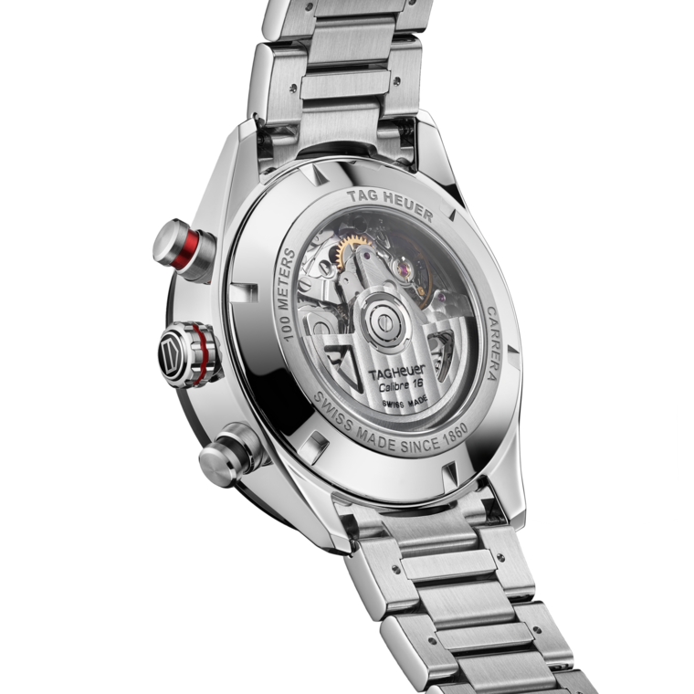 TAG Heuer TAG Heuer Carrera Chronograph Automático 44 mm Acero y cerámica CBN2A1AA.BA0643 Ventas relámpago