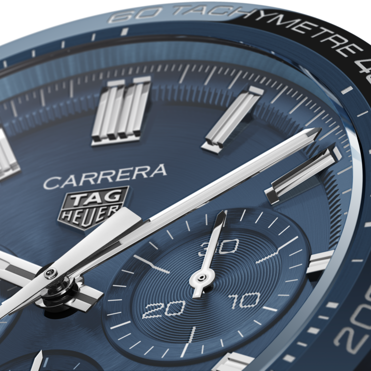 TAG Heuer TAG Heuer Carrera Chronograph Automático 44 mm Acero CBN2A1A.BA0643 Descuento