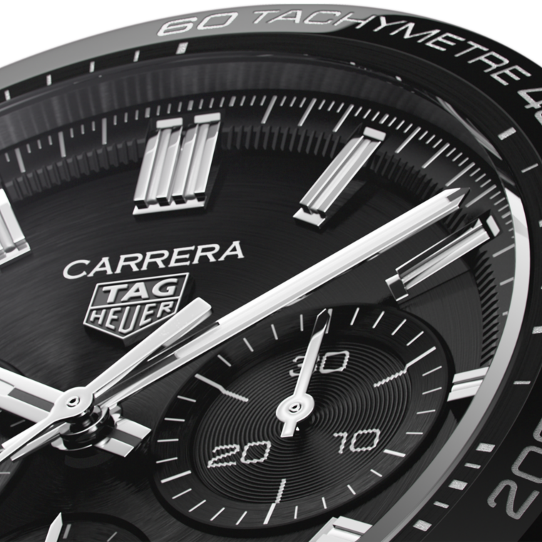 TAG Heuer TAG Heuer Carrera Chronograph Automático 44 mm Acero CBN2A1B.BA0643 Tienda