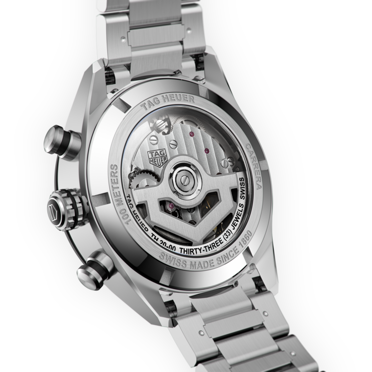 TAG Heuer TAG Heuer Carrera Chronograph Automático 44 mm Acero CBN2A1B.BA0643 Tienda