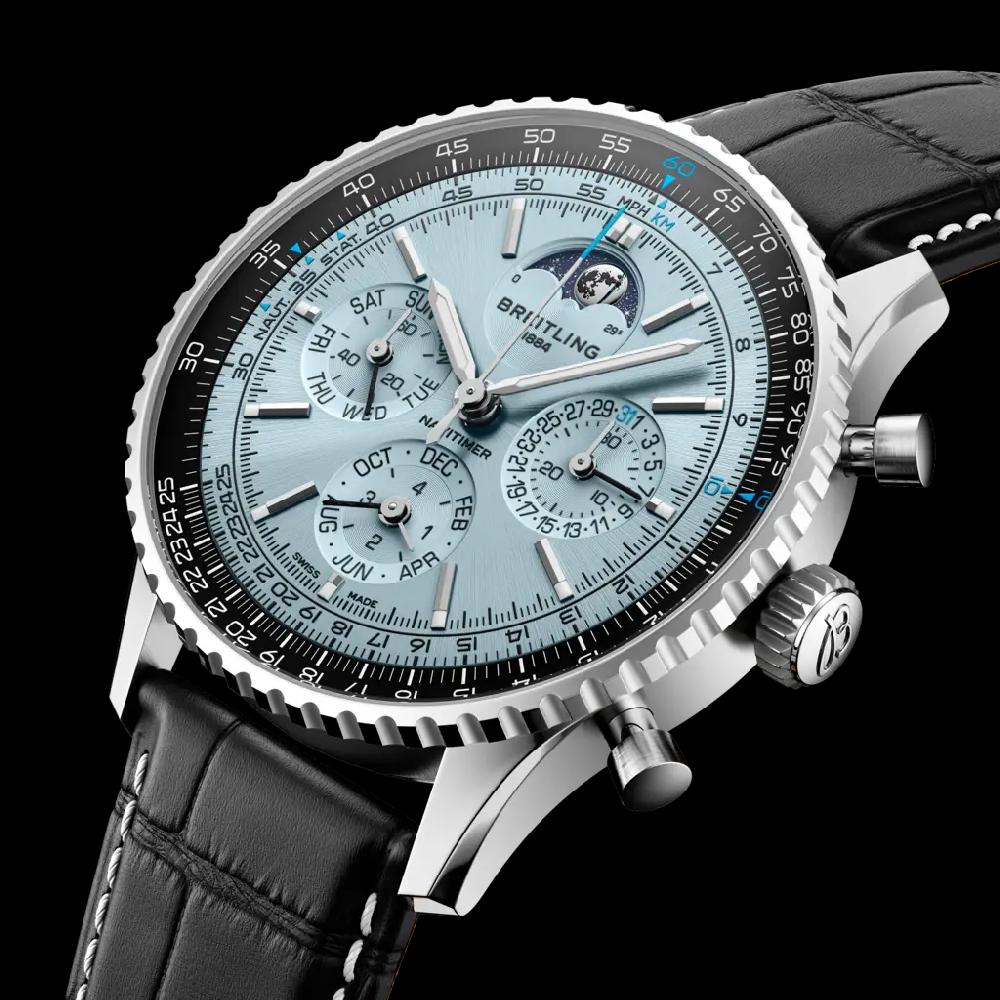 ﻿Breitling Navitimer B19 Chronograph 43 Perpetual Calendar Limitado a 3 días