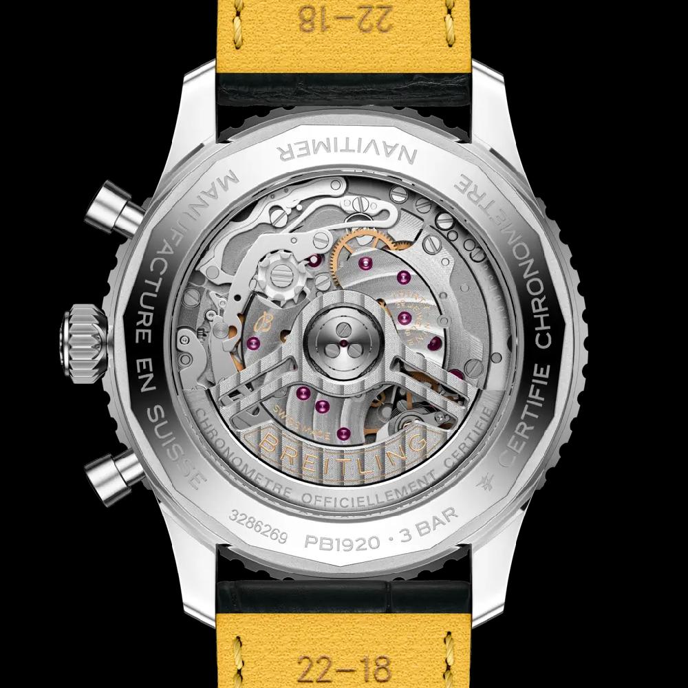 ﻿Breitling Navitimer B19 Chronograph 43 Perpetual Calendar Limitado a 3 días