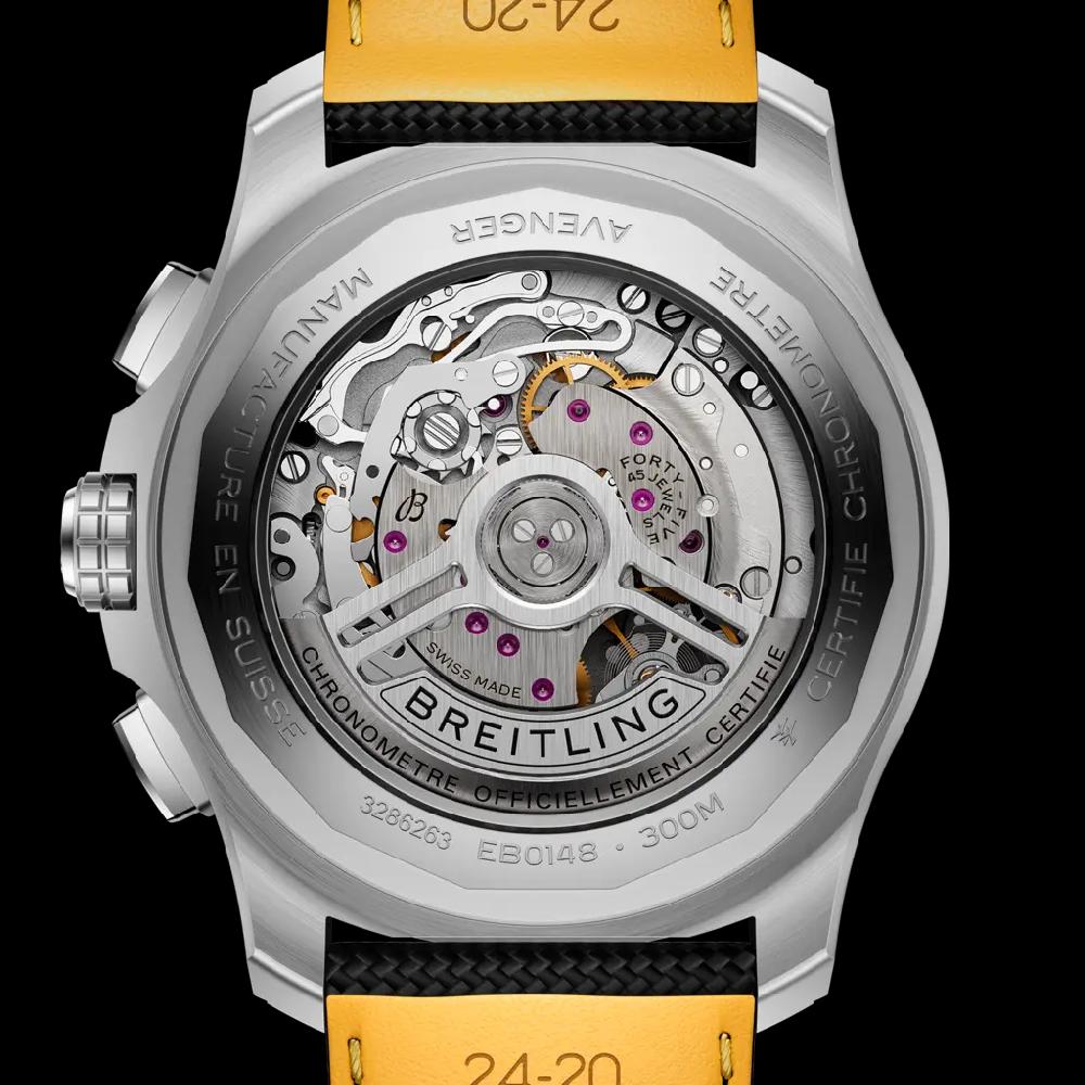 Breitling Super Avenger B01 Chronograph 46 Ahorra y exporta