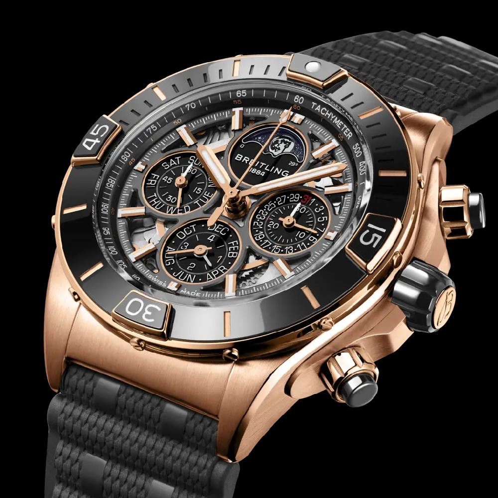 Breitling Super Chronomat B19 44 Perpetual Calendar 140th Anniversary Precios de Black Friday
