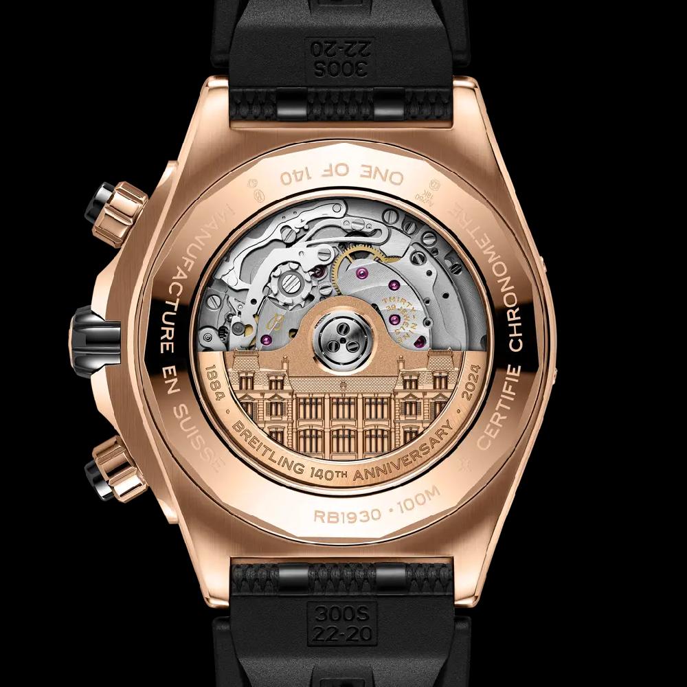 Breitling Super Chronomat B19 44 Perpetual Calendar 140th Anniversary Precios de Black Friday