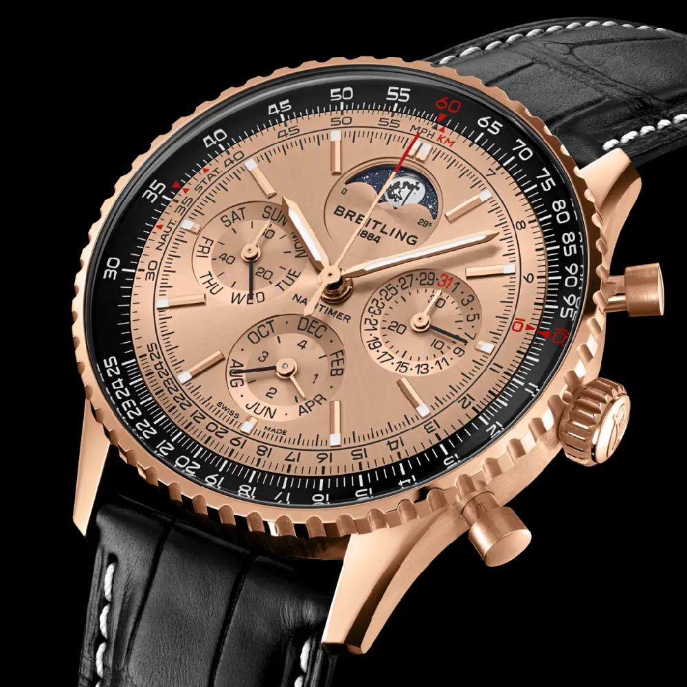 Breitling Navitimer B19 Chronograph 43 Perpetual Calendar 140th Anniversary Descuento por venta flash
