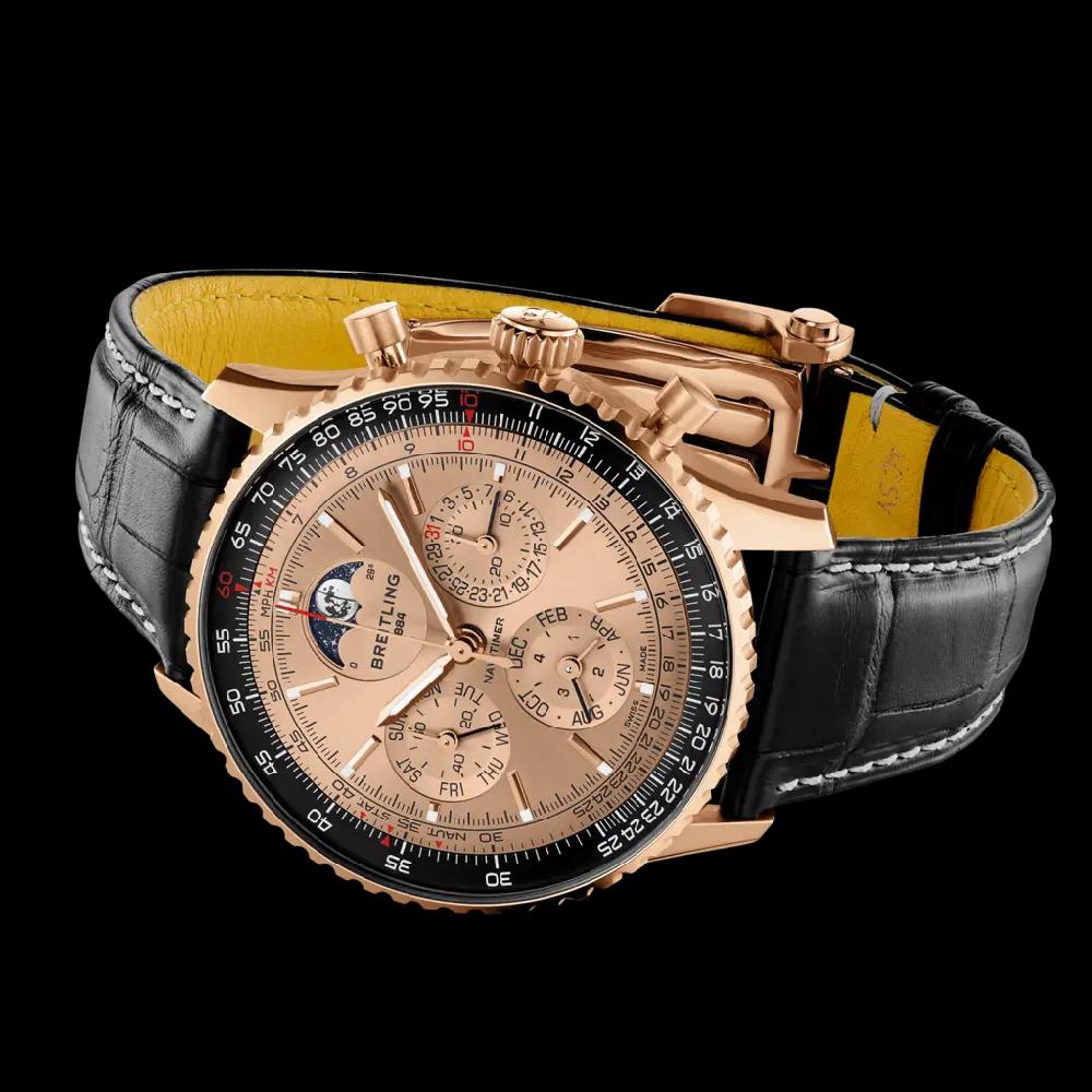Breitling Navitimer B19 Chronograph 43 Perpetual Calendar 140th Anniversary Descuento por venta flash