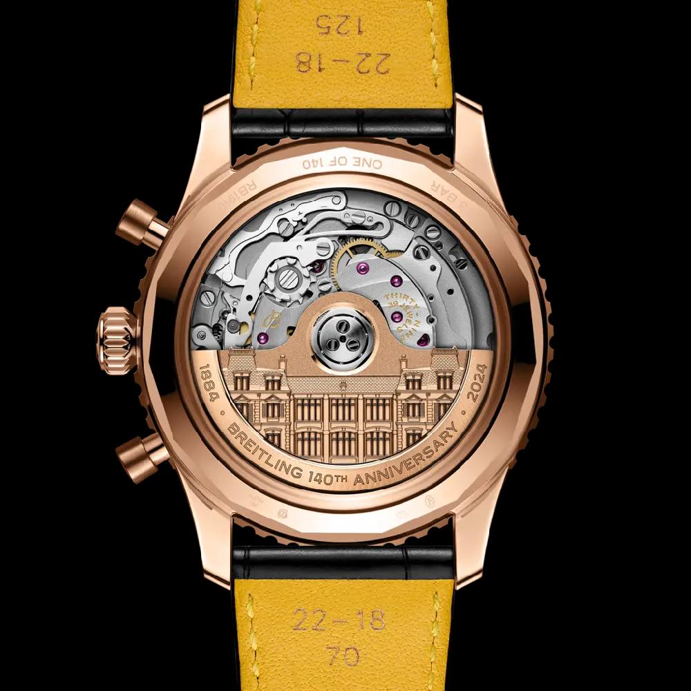 Breitling Navitimer B19 Chronograph 43 Perpetual Calendar 140th Anniversary Descuento por venta flash