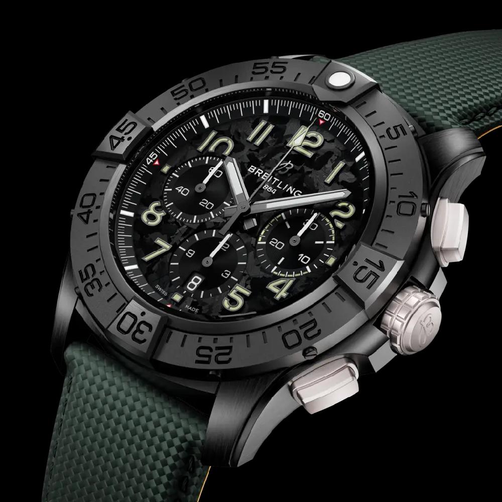 Breitling Super Avenger B01 Chronograph 46 Night Mission Ofertas de temporada