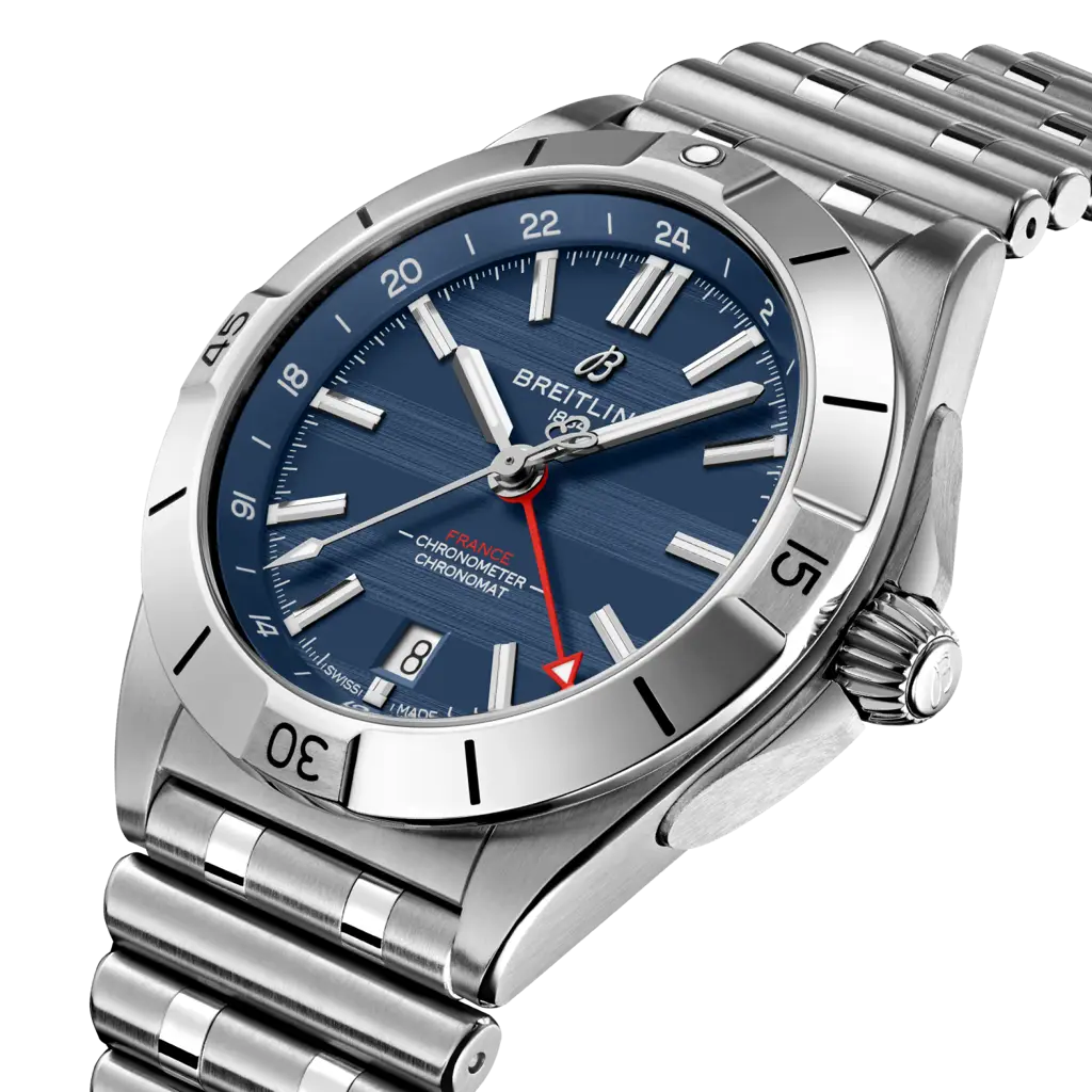 Breitling Chronomat Automatic GMT 40 Six Nations France Los más vendidos