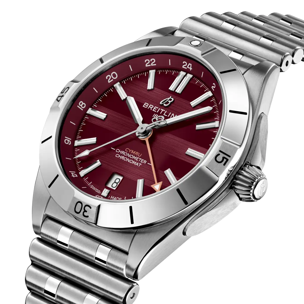 Breitling Chronomat Automatic GMT 40 Six Nations Wales Ventas relámpago