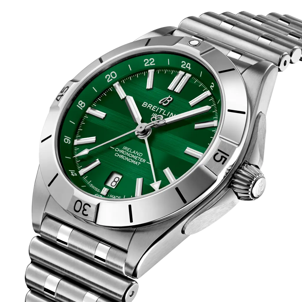 Breitling Chronomat Automatic GMT 40 Six Nations Ireland Descuento