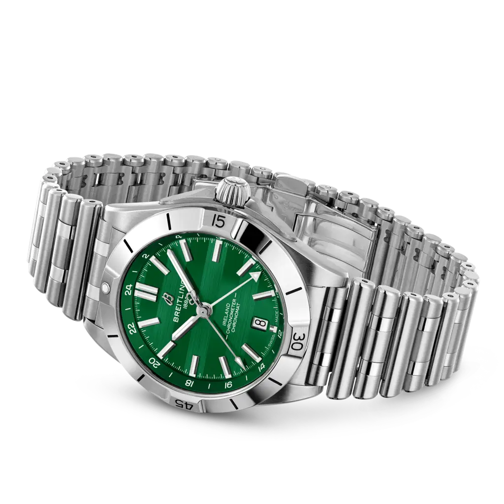 Breitling Chronomat Automatic GMT 40 Six Nations Ireland Descuento