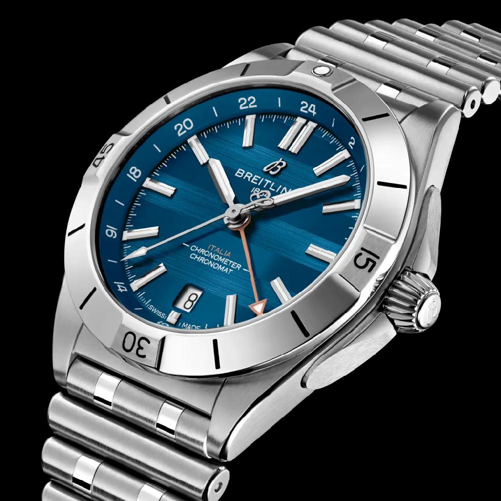 Breitling Chronomat Automatic GMT 40 Six Nations Italy Liquidación