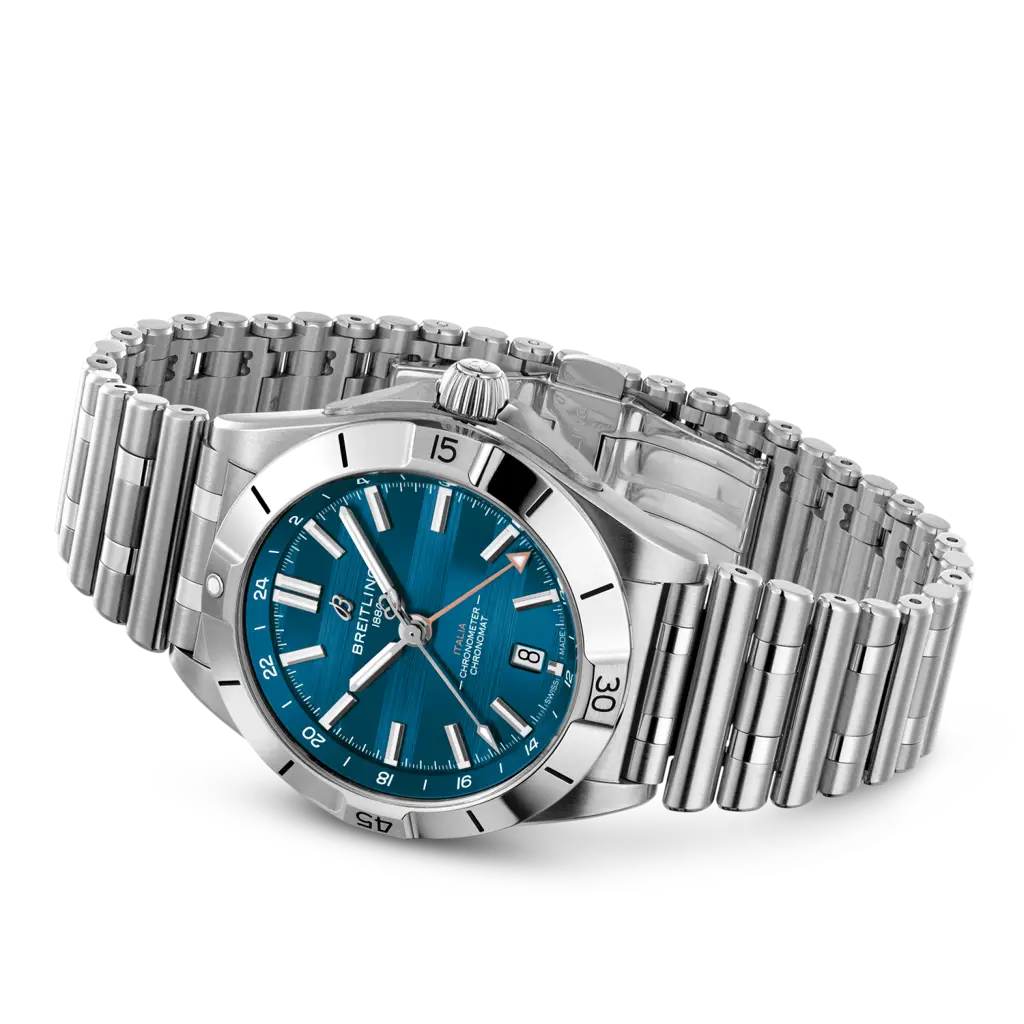 Breitling Chronomat Automatic GMT 40 Six Nations Italy Liquidación